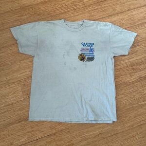 Cactus Jack Travis Scott Cactus Trails Association t-shirt